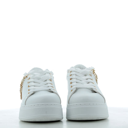 Scarpe Hodea donna N9052XSP25 BIANCO ORO