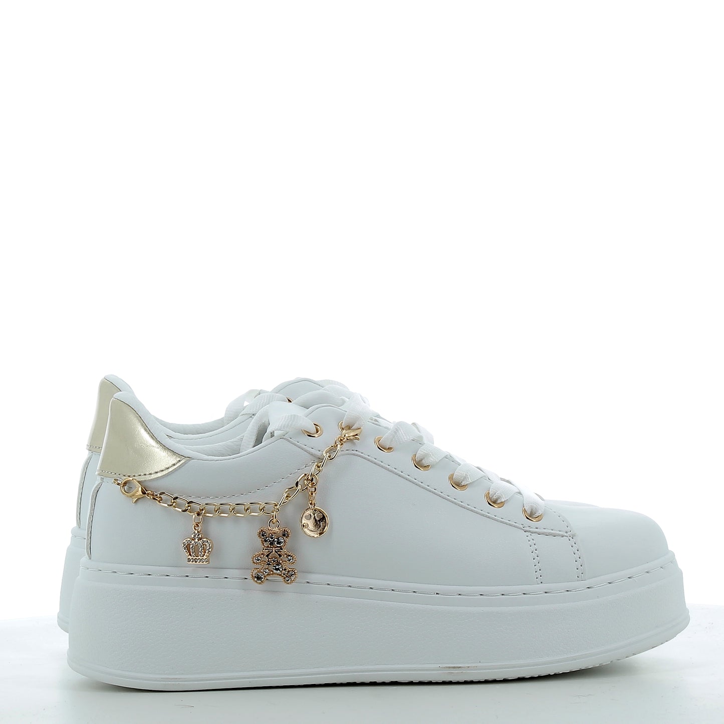 Scarpe Hodea donna N9052XSP25 BIANCO ORO