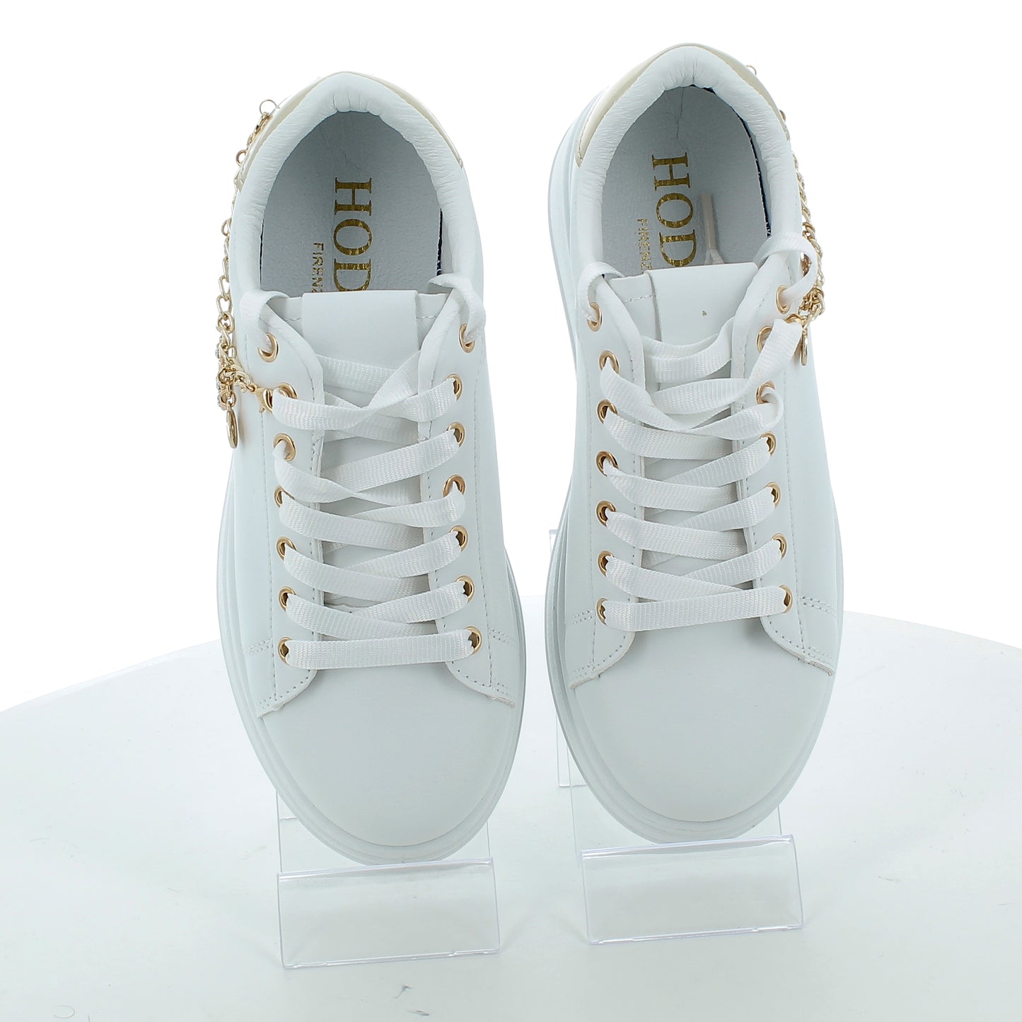 Scarpe Hodea donna N9052XSP25 BIANCO ORO