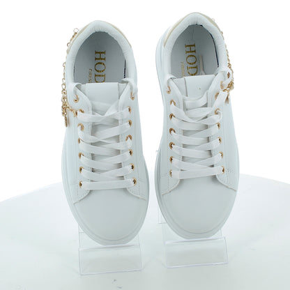 Scarpe Hodea donna N9052XSP25 BIANCO ORO