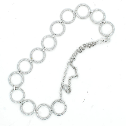 CintureHodea donna GIO04P25 ARGENTO