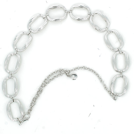 CintureHodea donna GIO11P25 ARGENTO