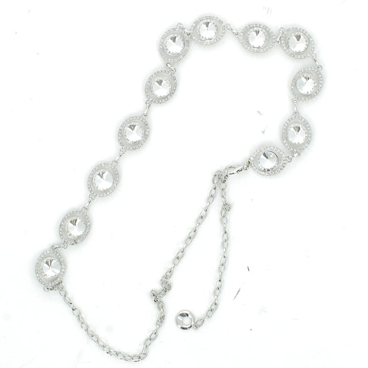 CintureHodea donna GIO13P25 ARGENTO