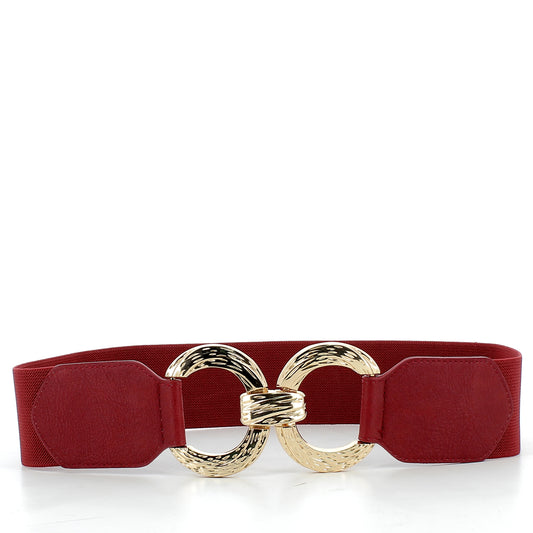 CintureHodea donna ELA06P25 ROSSO