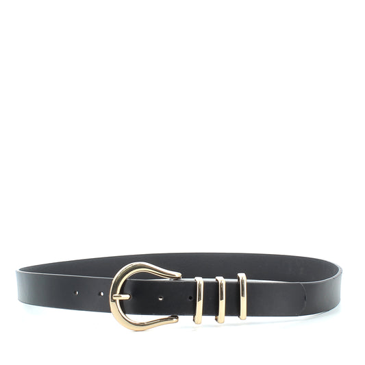 CintureHodea donna SIN04P25 NERO ORO
