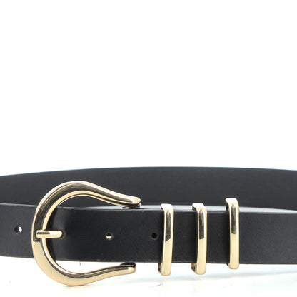 CintureHodea donna SIN04P25 NERO ORO