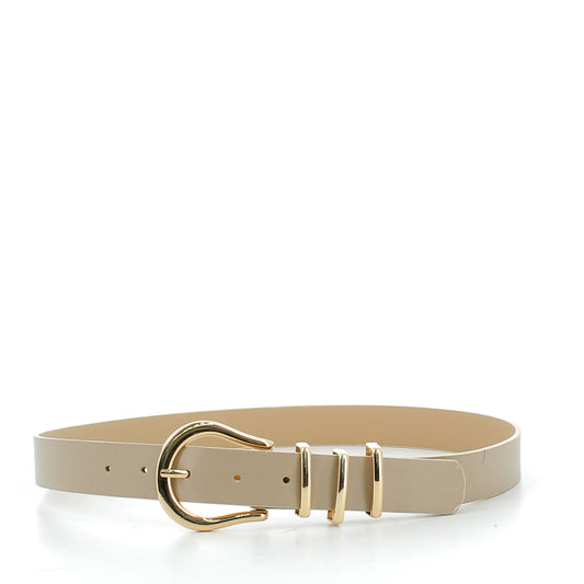 CintureHodea donna SIN04P25 BEIGE