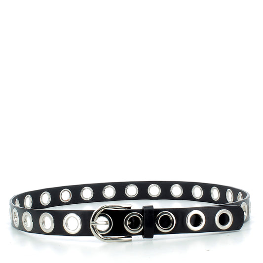 CintureHodea donna SIN10P25 NERO