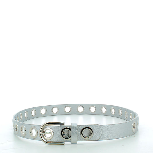 CintureHodea donna SIN10P25 ARGENTO