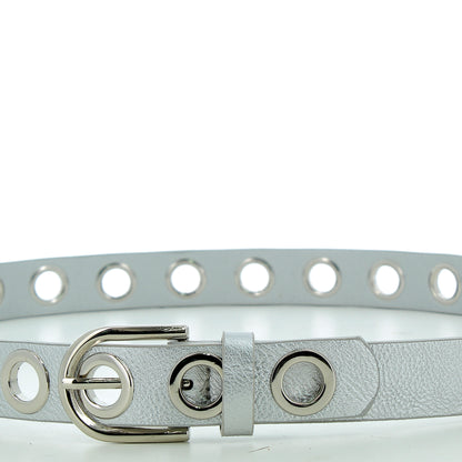 CintureHodea donna SIN10P25 ARGENTO