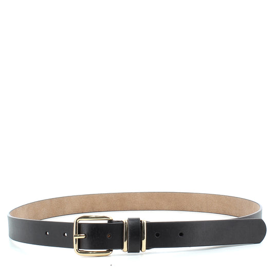 CintureHodea donna PEL01P25 NERO ORO