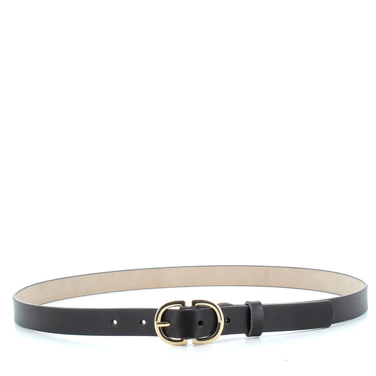 CintureHodea donna PEL02P25 NERO ORO