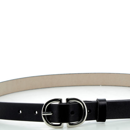 CintureHodea donna PEL02P25 NERO ARGENTO