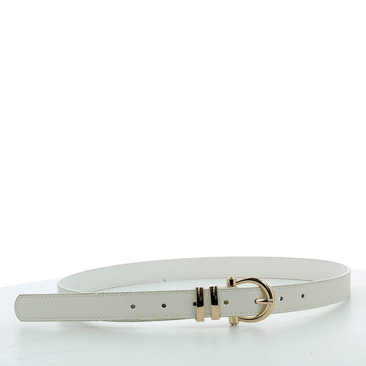CintureHodea donna PEL03P25 BIANCO
