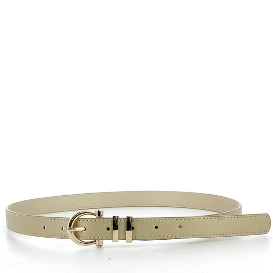 CintureHodea donna PEL03P25 BEIGE