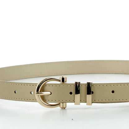 CintureHodea donna PEL03P25 BEIGE