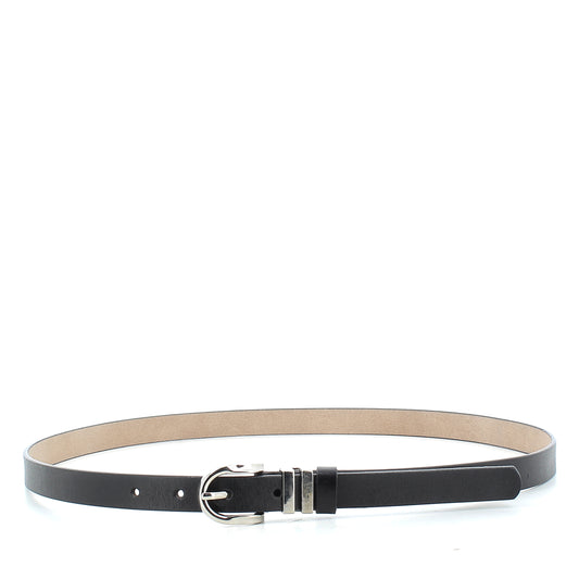 CintureHodea donna PEL03P25 NERO ARGENTO