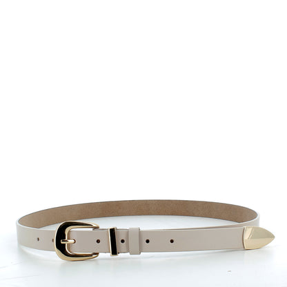 CintureHodea donna PEL04P25 LATTE