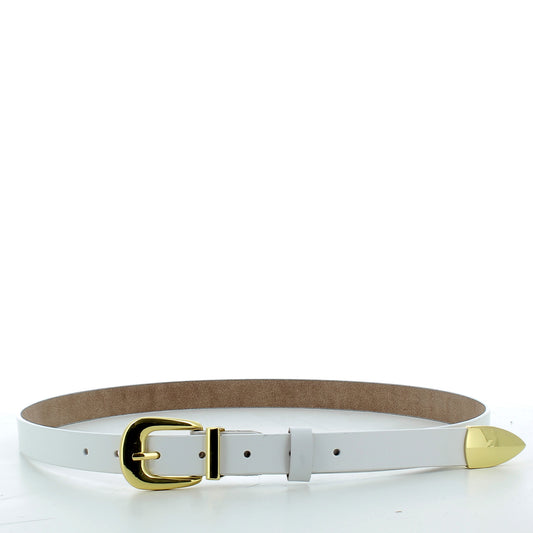 CintureHodea donna PEL04P25 BIANCO