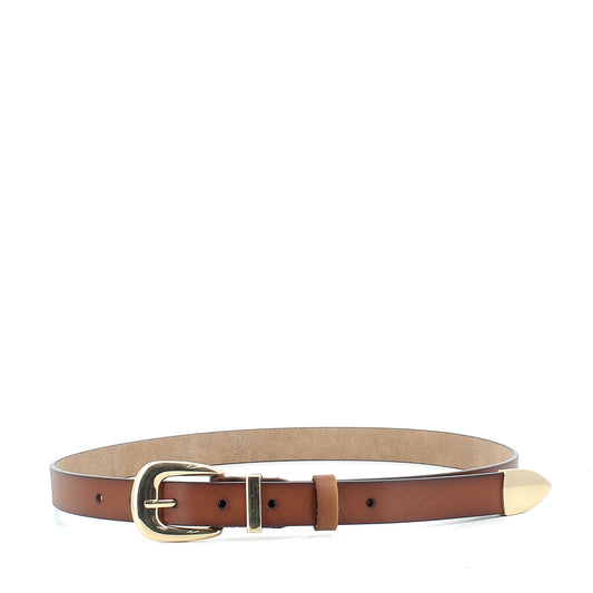 CintureHodea donna PEL04P25 CUOIO