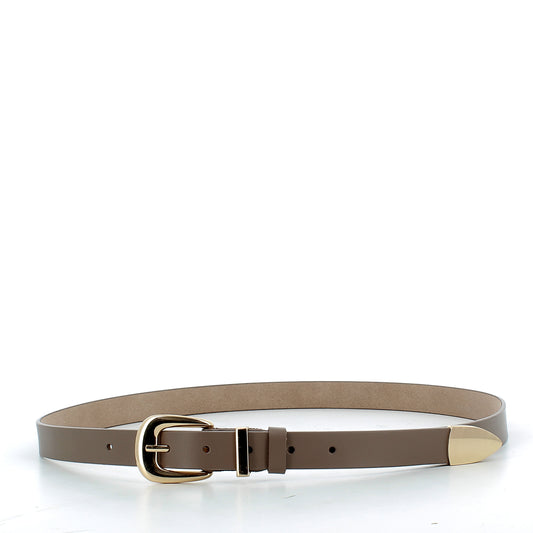 CintureHodea donna PEL04P25 TORTORA