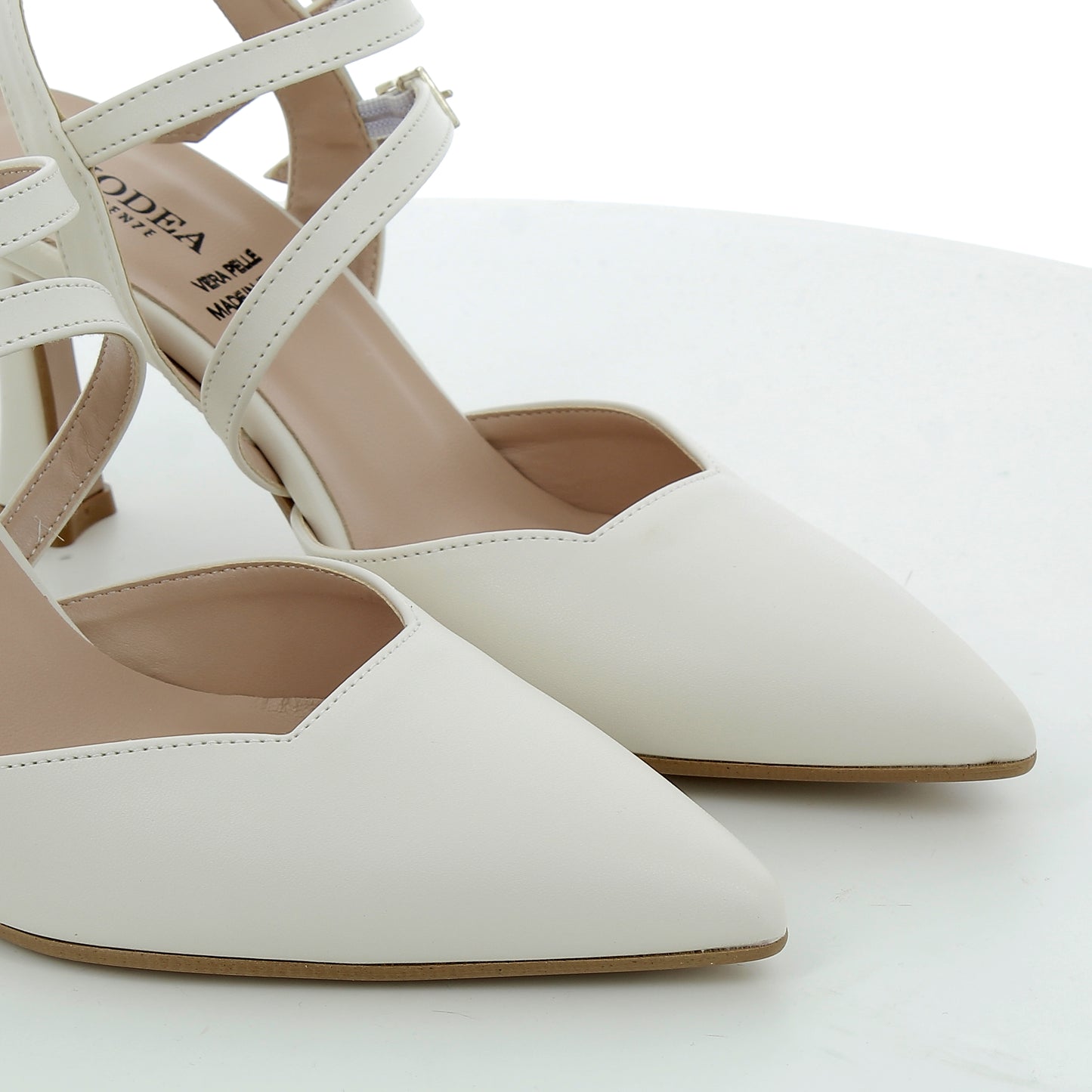 Scarpe Hodea donna 142FRP25 VIT BURRO