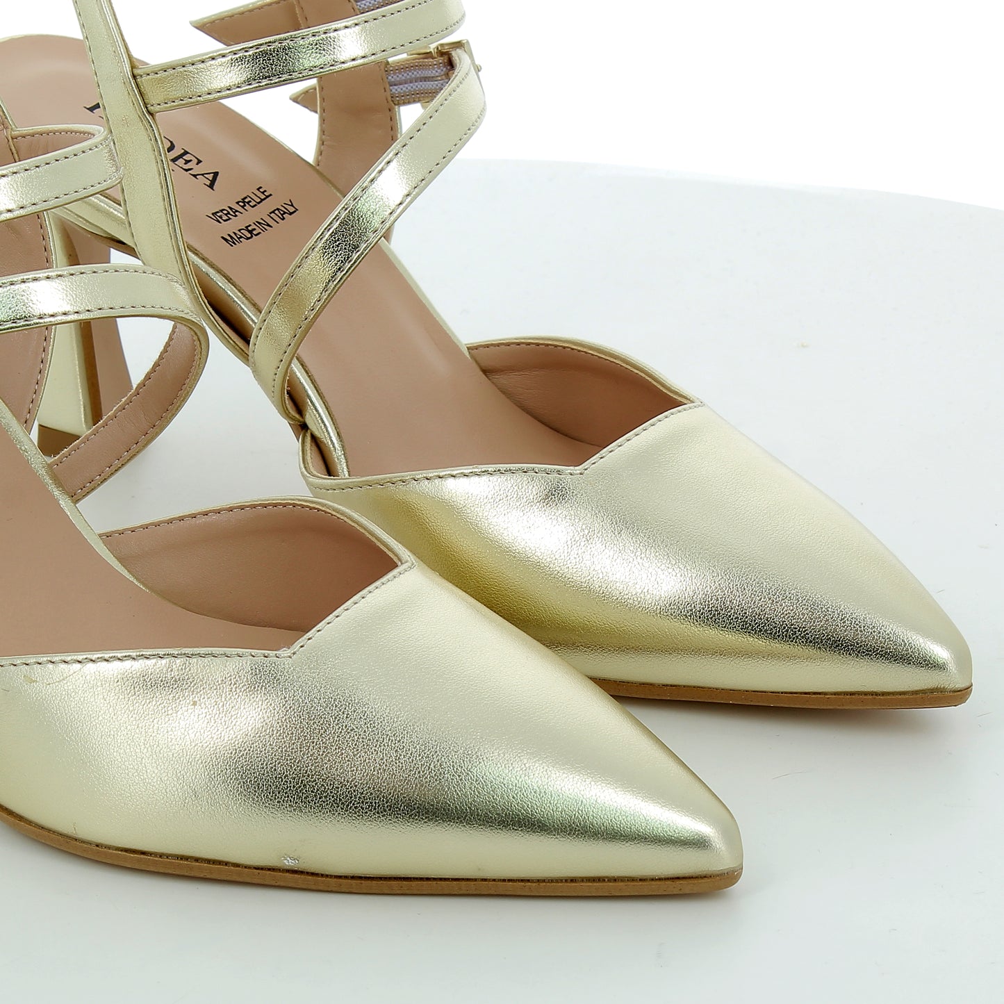Scarpe Hodea donna 142FRP25 LAM PLATINO