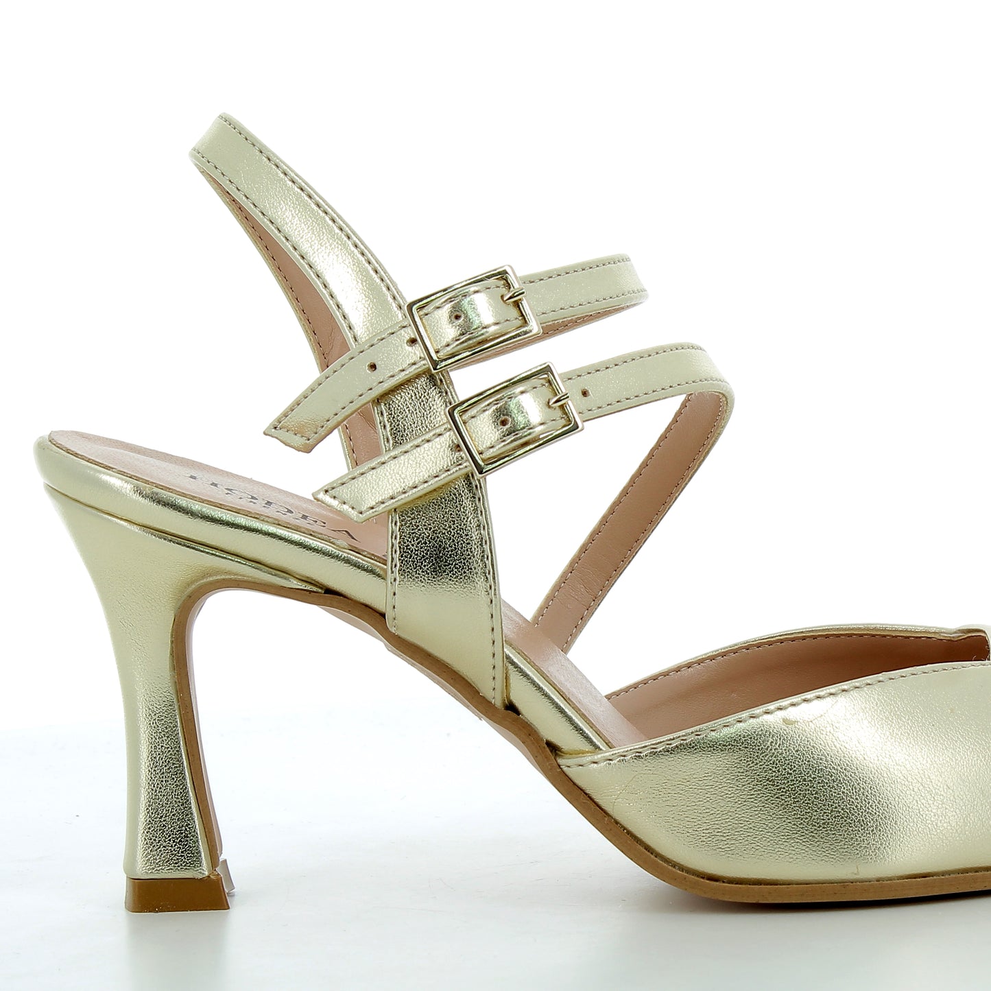 Scarpe Hodea donna 142FRP25 LAM PLATINO