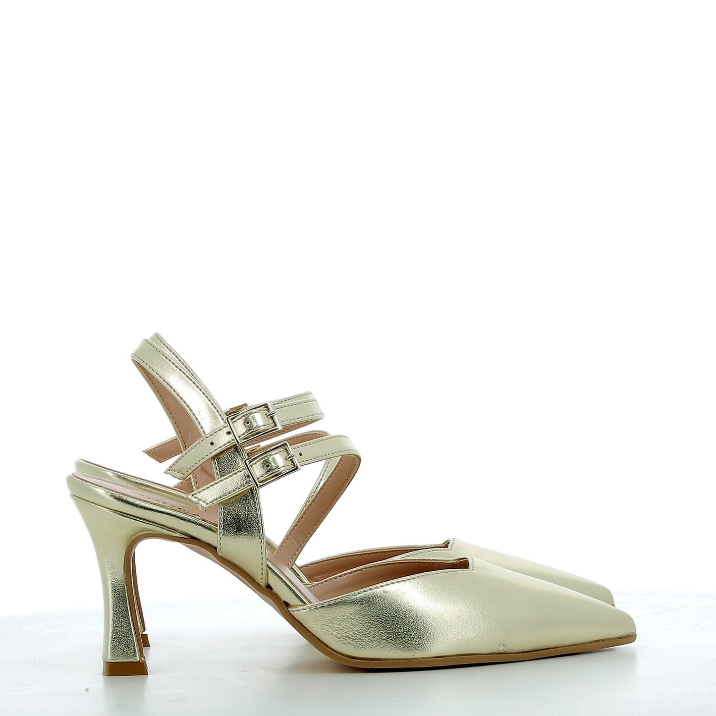 Scarpe Hodea donna 142FRP25 LAM PLATINO