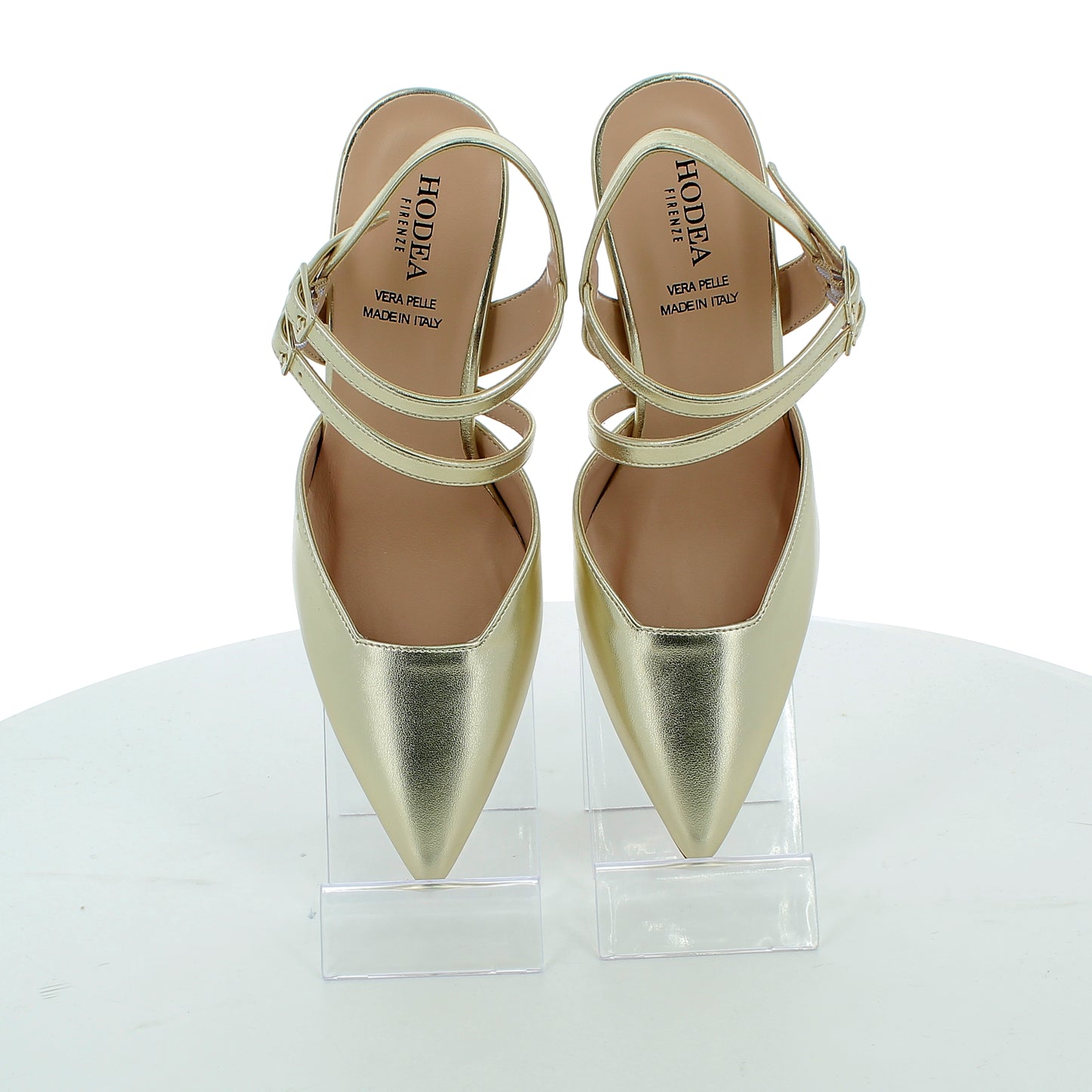 Scarpe Hodea donna 142FRP25 LAM PLATINO