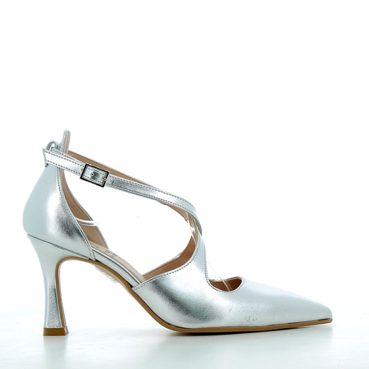 Scarpe Hodea donna A78FRP25 LAM ARGENTO
