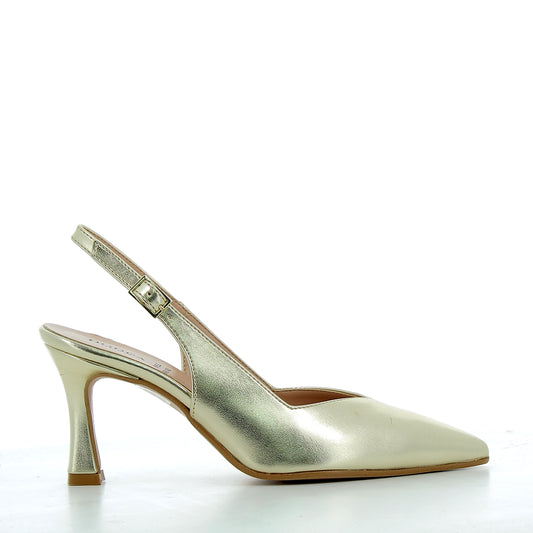 Scarpe Hodea donna P809FRP25 LAM PLATINO