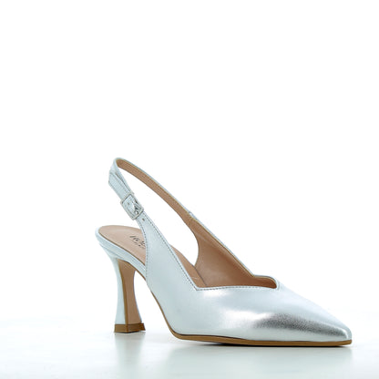 Scarpe Hodea donna P809FRP25 LAM ARGENTO