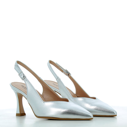 Scarpe Hodea donna P809FRP25 LAM ARGENTO