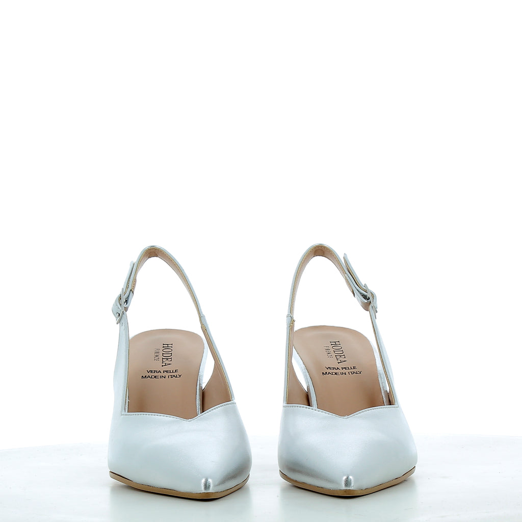 Buty damskie Hodea P809FRP25 LAM SILVER 
