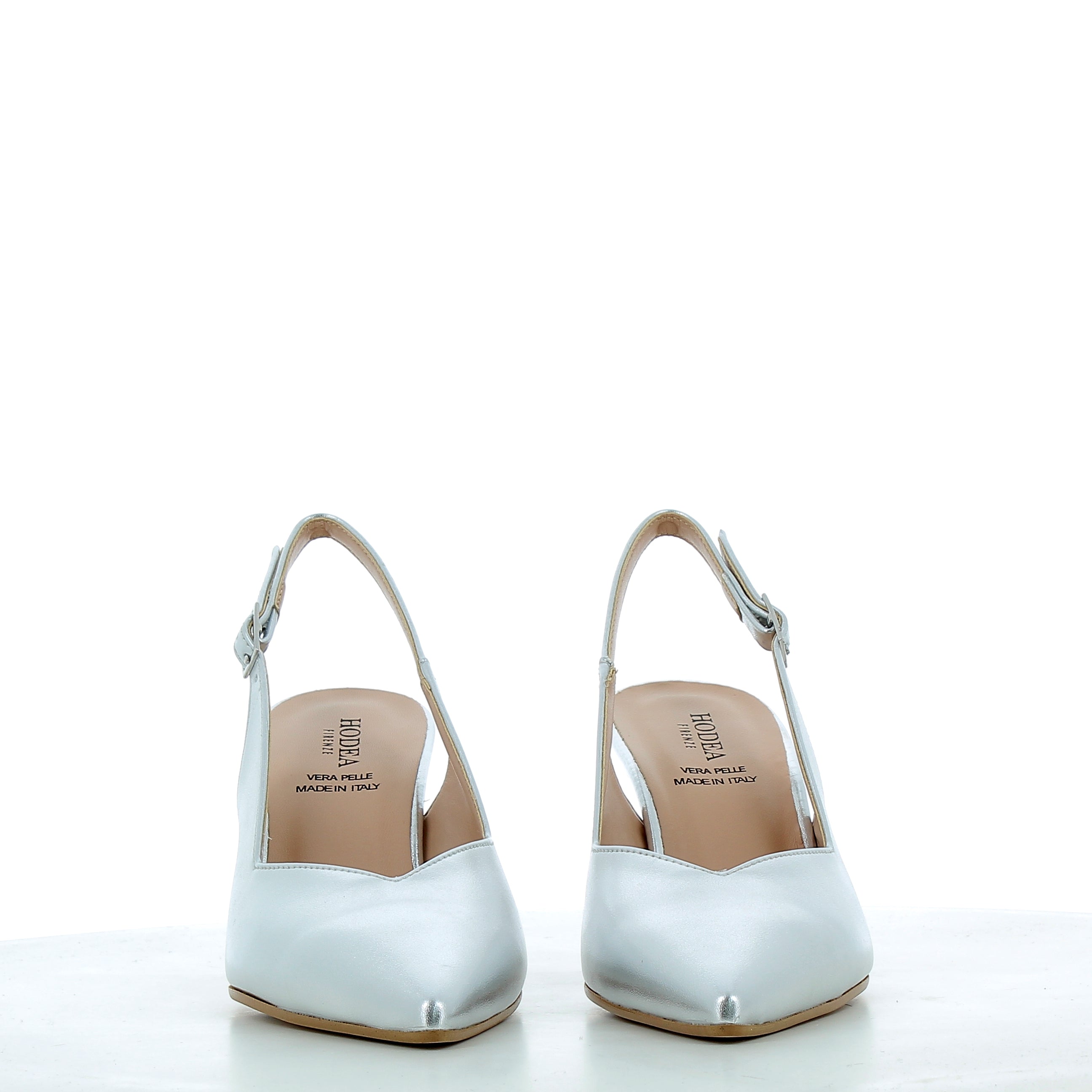 Buty damskie Hodea P809FRP25 LAM SILVER 