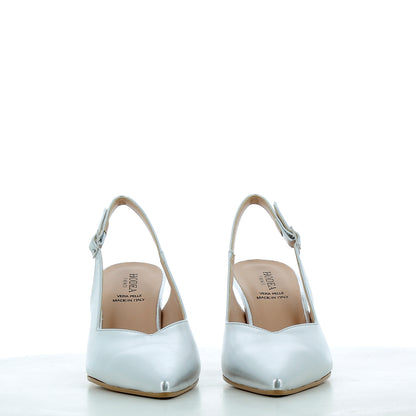 Scarpe Hodea donna P809FRP25 LAM ARGENTO