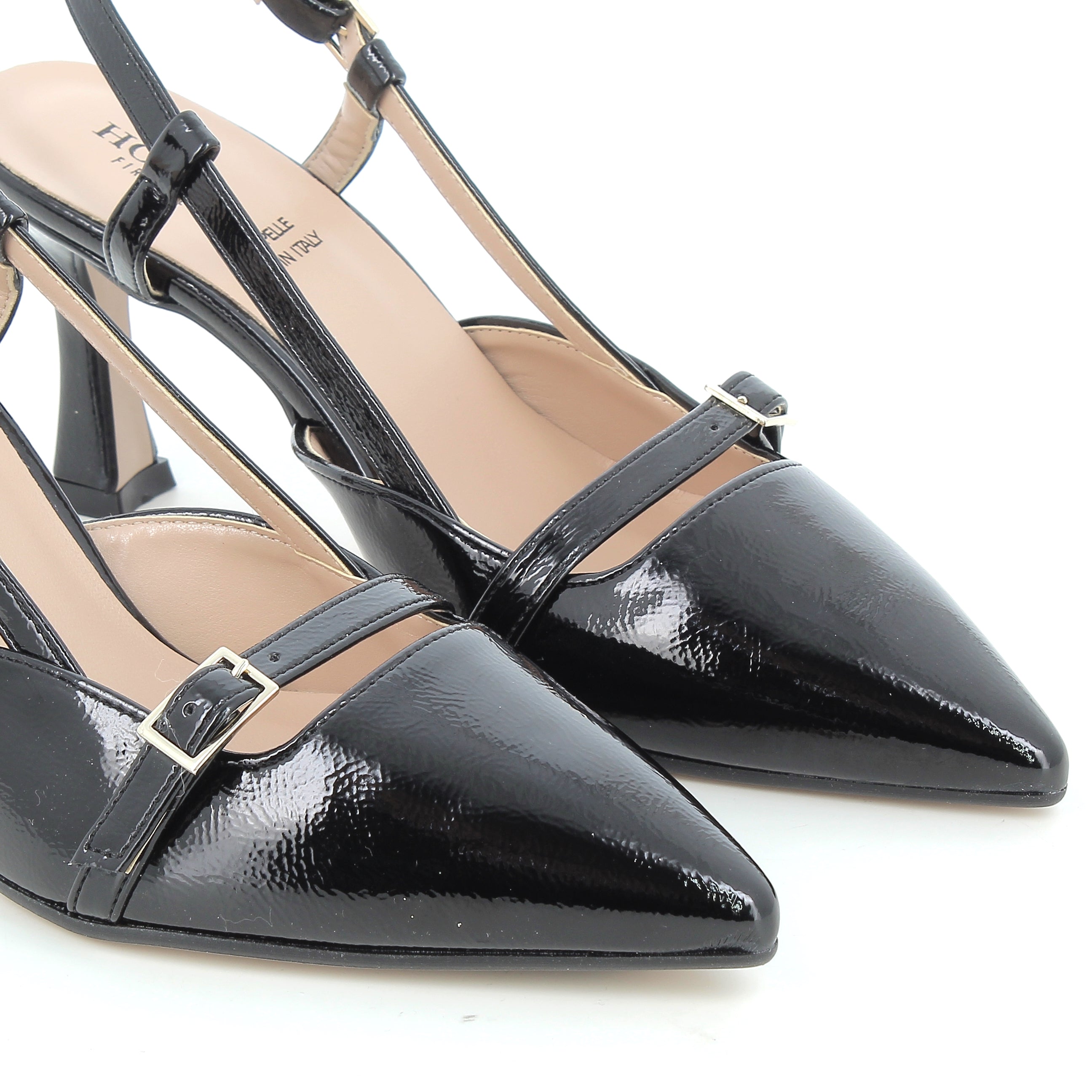 Scarpe Hodea donna P8030FRP25 NAPL NERO