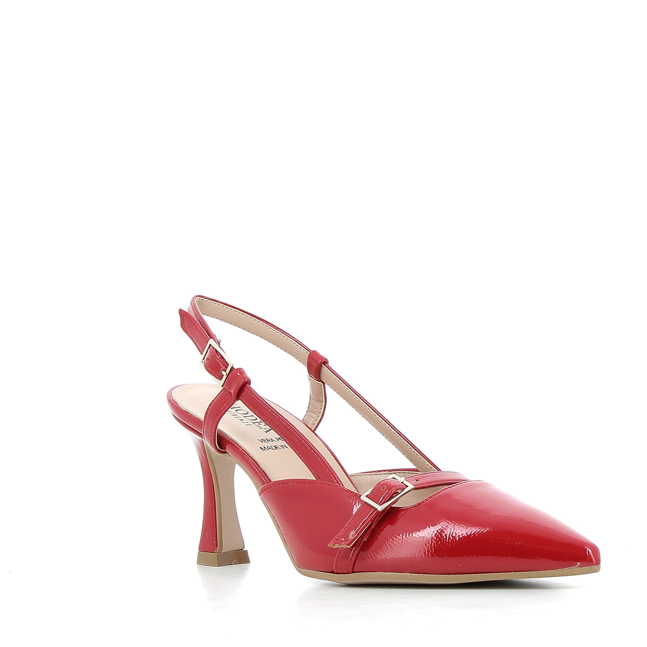 Buty damskie Hodea P8030FRP25 NAPL RED