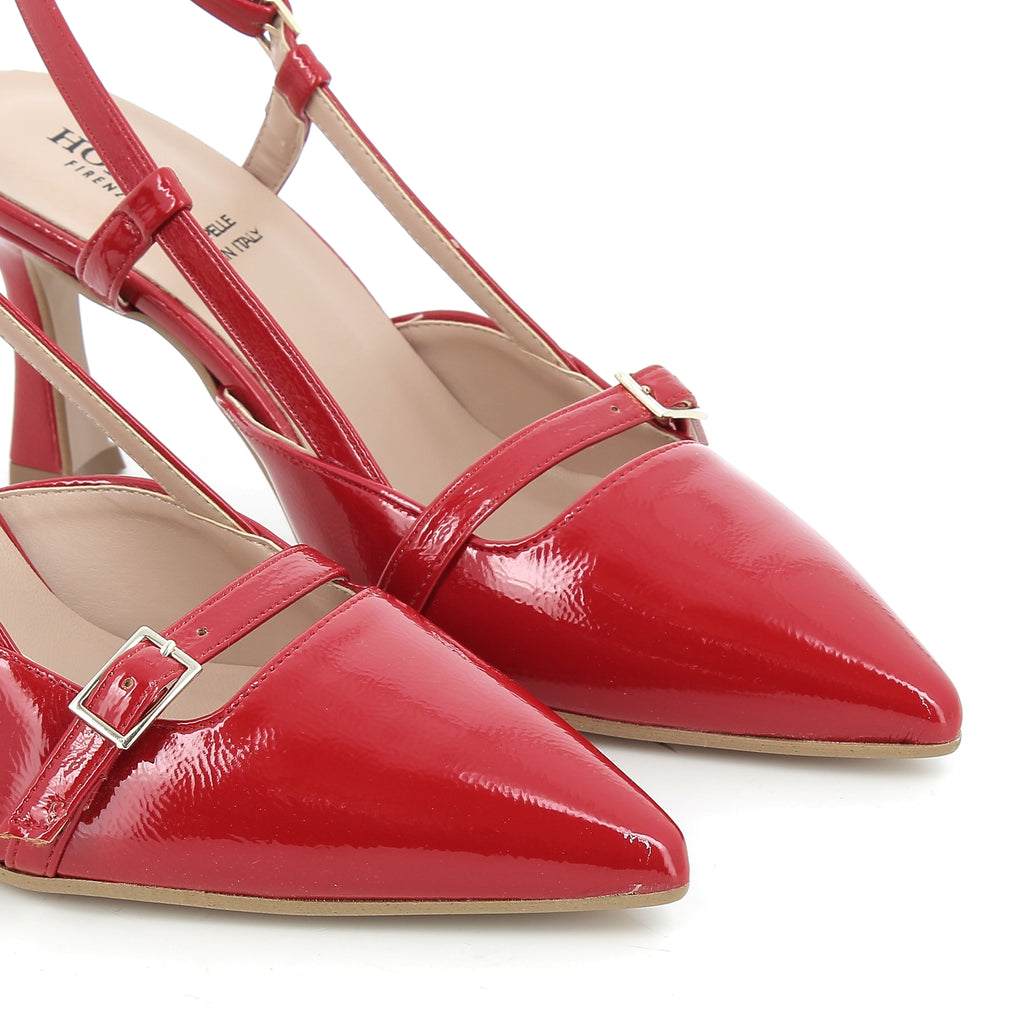 Buty damskie Hodea P8030FRP25 NAPL RED