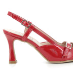Buty damskie Hodea P8030FRP25 NAPL RED