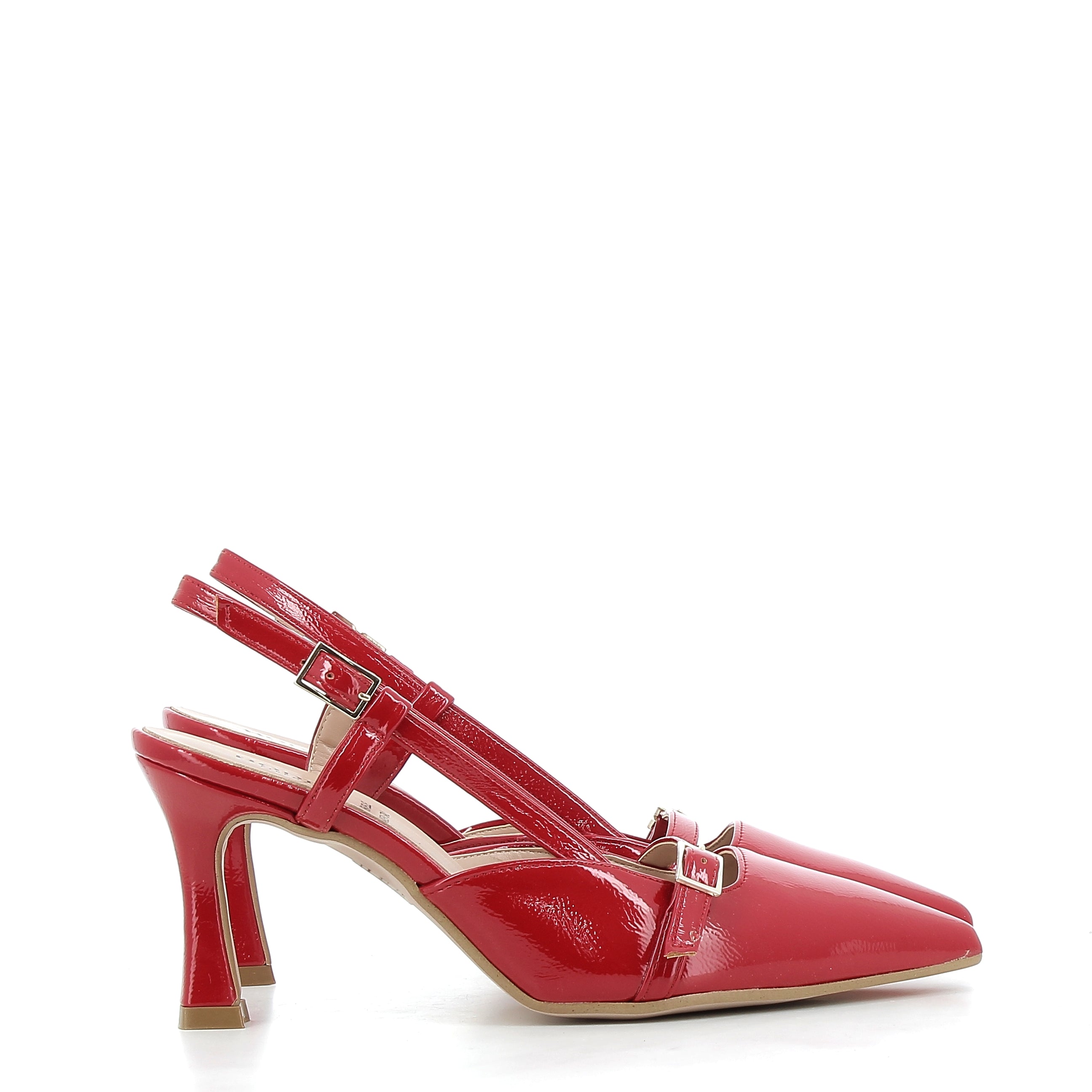 Buty damskie Hodea P8030FRP25 NAPL RED