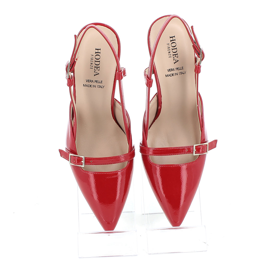 Buty damskie Hodea P8030FRP25 NAPL RED