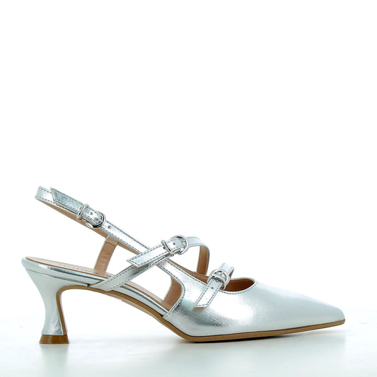 Scarpe Hodea donna P509FRP25 LAM ARGENTO