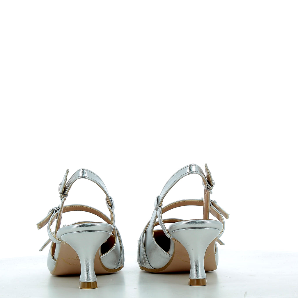 Buty damskie Hodea P509FRP25 LAM SILVER 