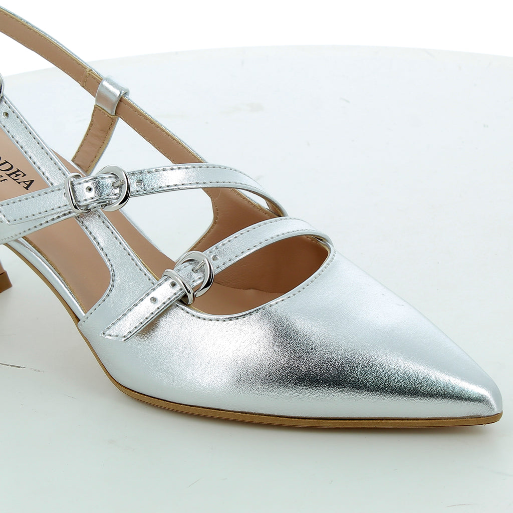 Buty damskie Hodea P509FRP25 LAM SILVER 