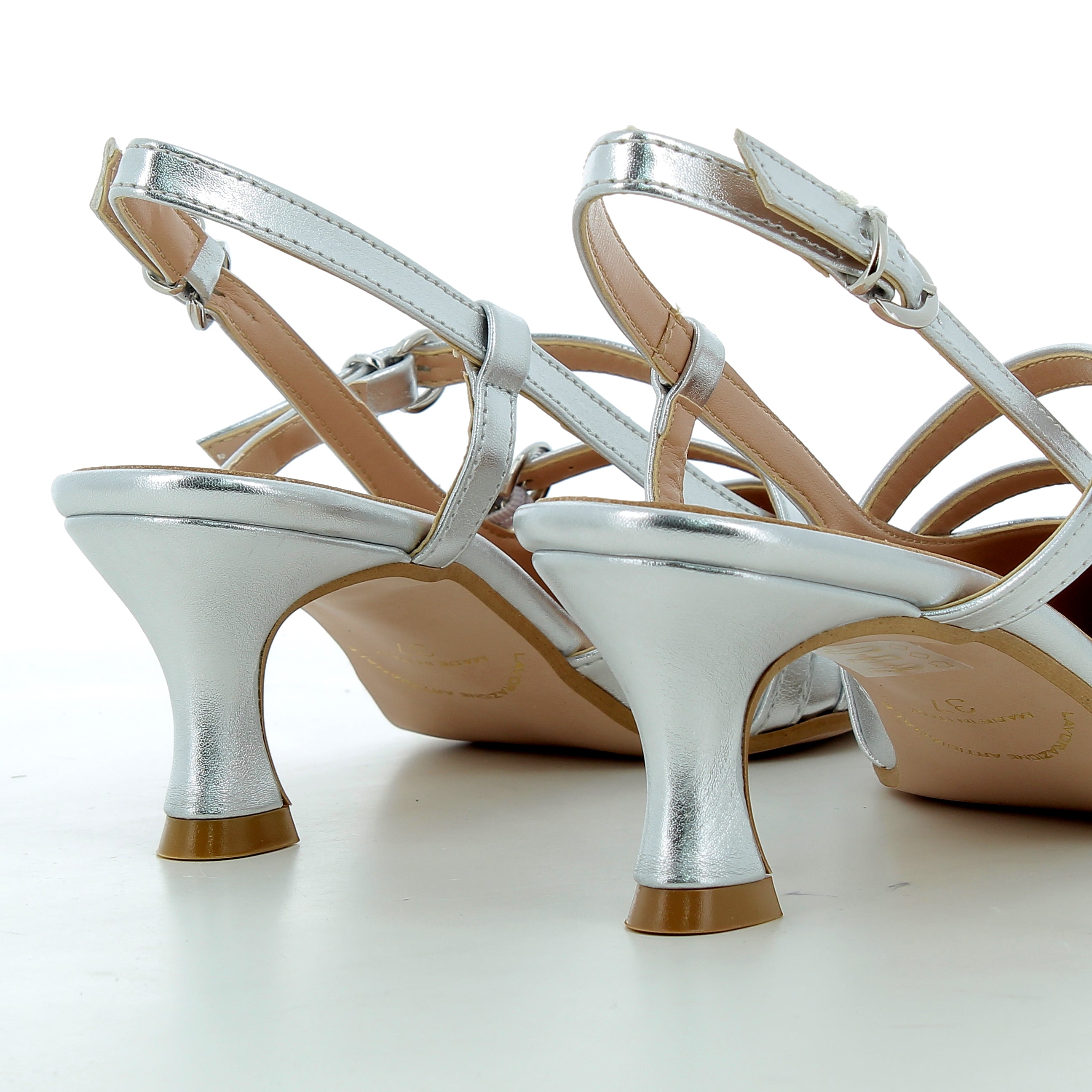 Buty damskie Hodea P509FRP25 LAM SILVER 