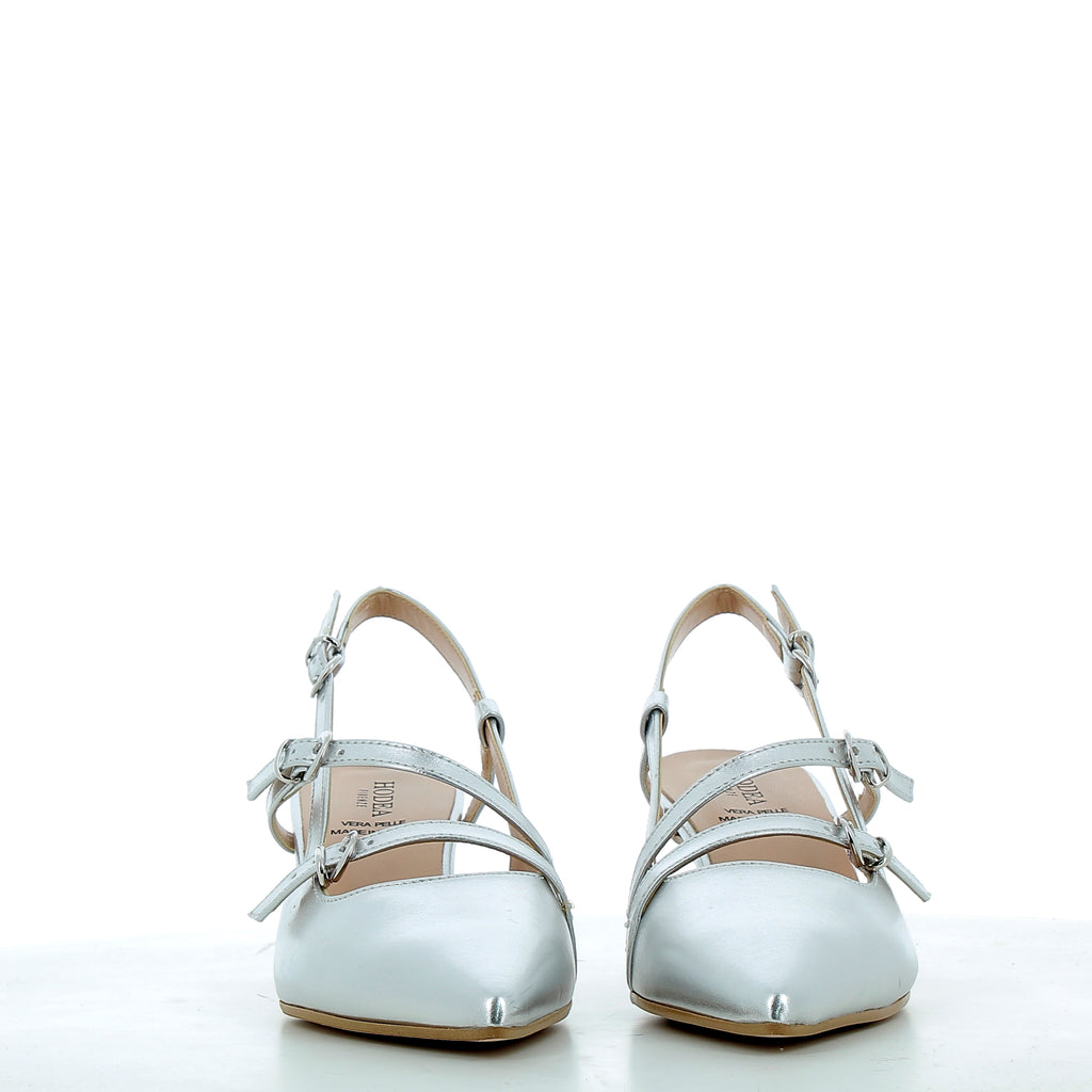 Buty damskie Hodea P509FRP25 LAM SILVER 