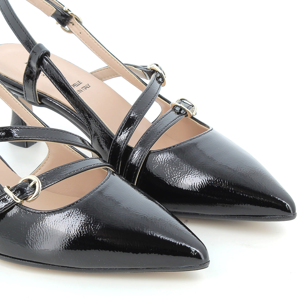 Buty damskie Hodea P509FRP25 NAPL BLACK 