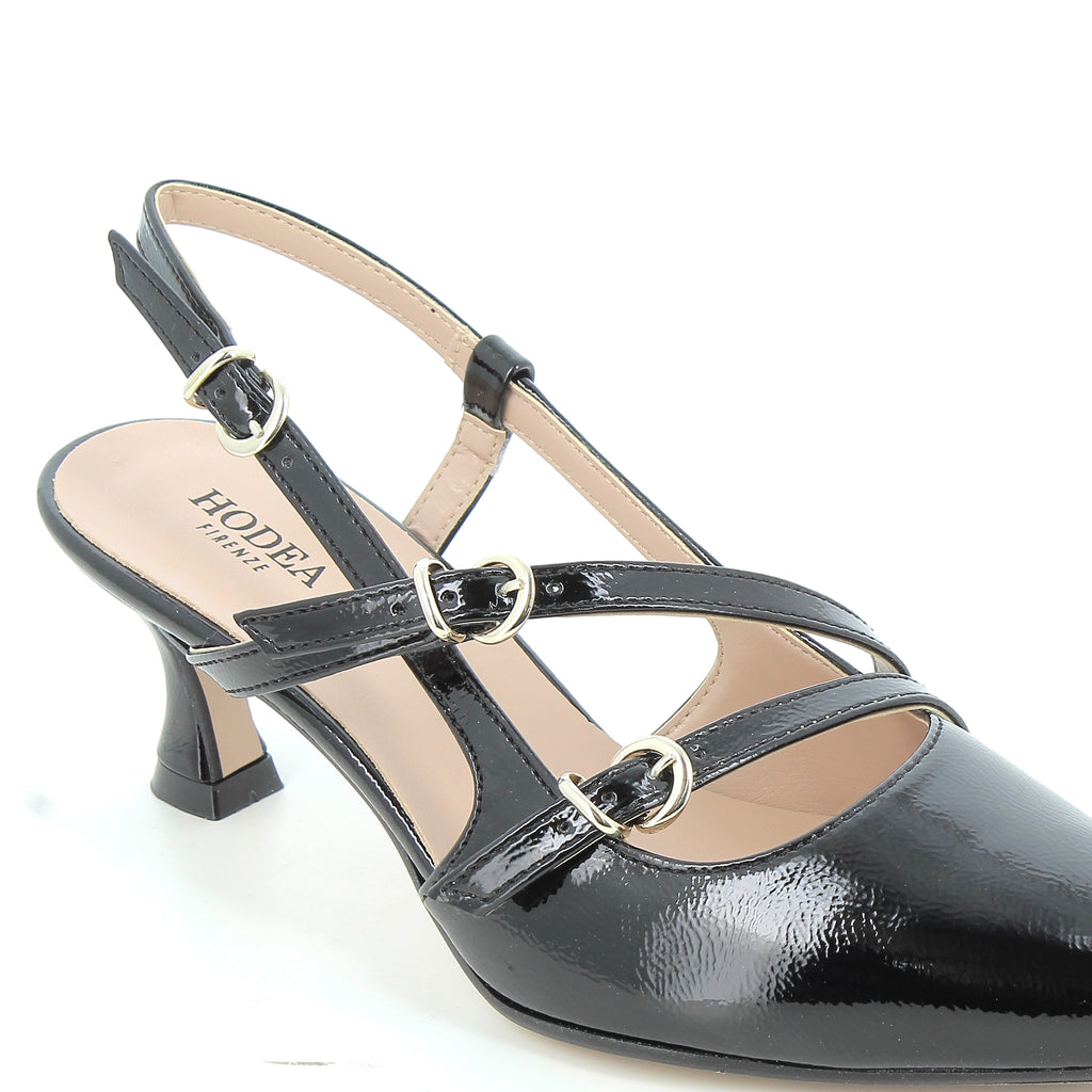 Buty damskie Hodea P509FRP25 NAPL BLACK 